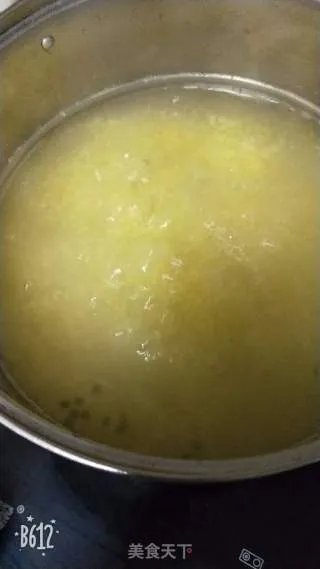 绿豆小米粥
