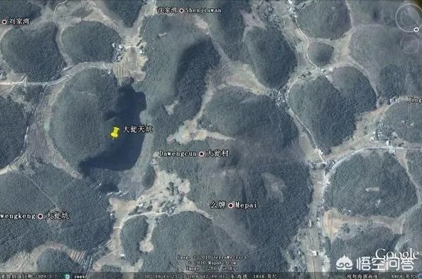 湖北哪里有天坑?