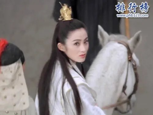 香港十大美女明星排行榜,个个都是女神!