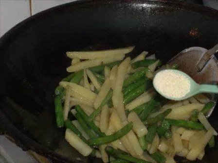 刀豆炒土豆怎么做如何做好吃