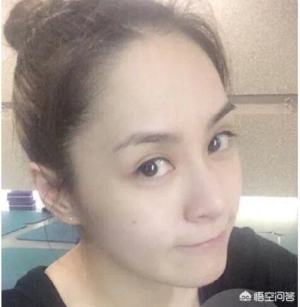 女星素颜照哪个惊艳到了你？