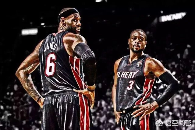 NBA当中“OK”组合跟“詹韦”组合,谁能更胜一筹?