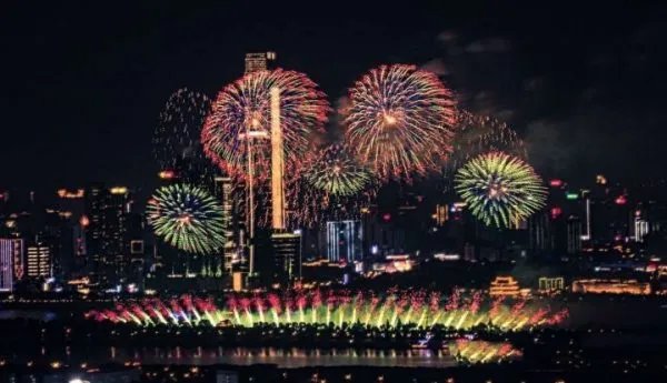 山西10月1日起禁放烟花爆竹,哪些地方有相同禁令?