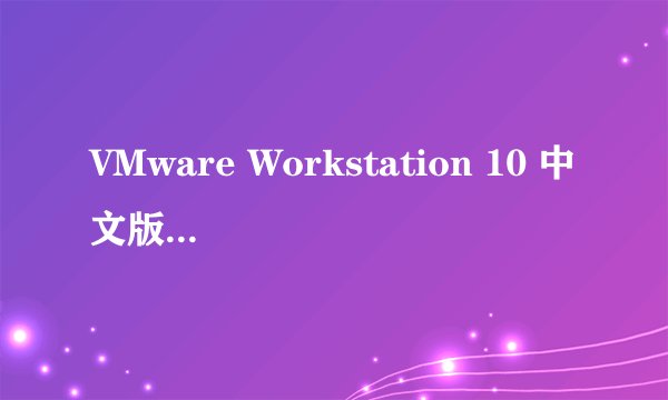 VMware Workstation 10 中文版 team 功能在哪