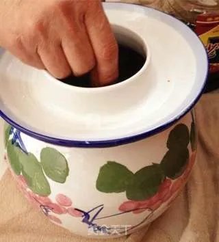 腌糖蒜