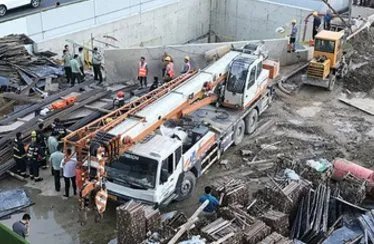 郑州在建地铁发生什么事故？