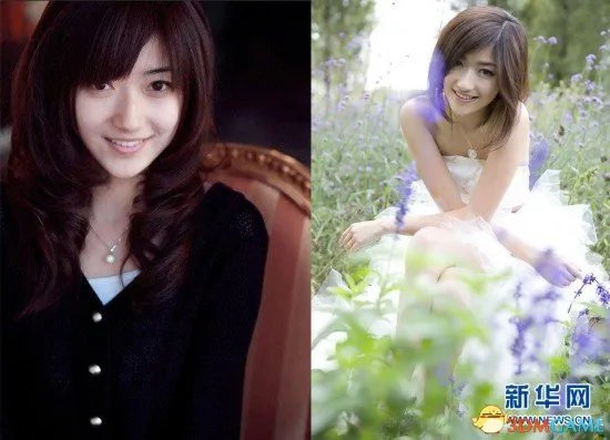 深大校花温健婷新旧照片对比:青涩退去变优雅