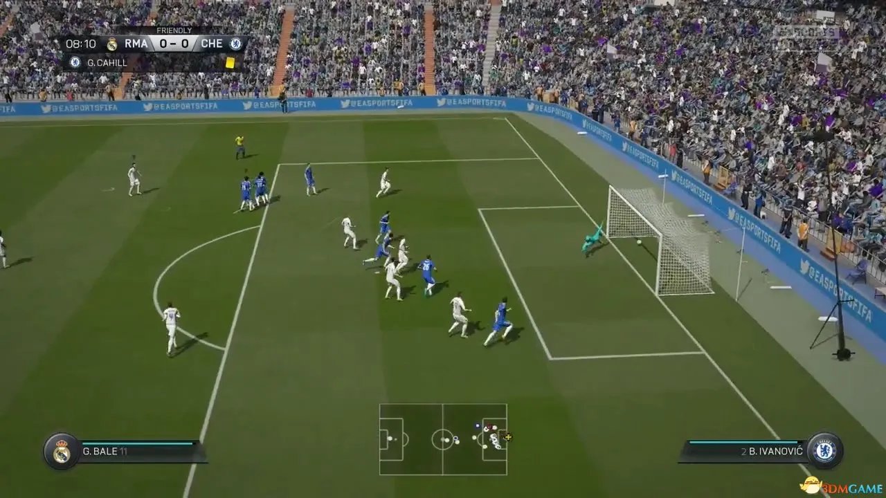 FIFA 16 大力任意球图文教学 任意球力度调节技巧