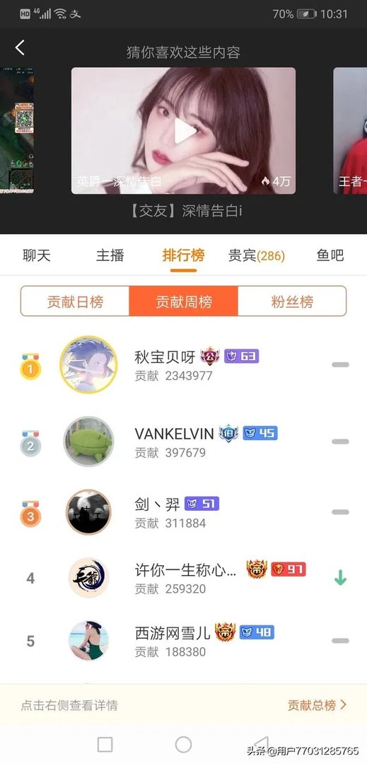 一条小团团不露脸都能成斗鱼一姐,是斗鱼暗中扶持还是她确实有实力?