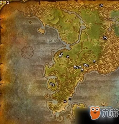 《魔兽世界》怀旧服荆棘谷在哪里 最全荆棘谷矿石图文介绍