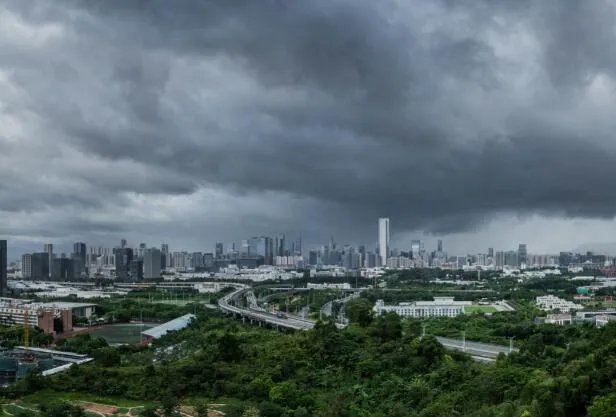 7号台风路径实时发布系统 台风查帕卡最新消息发展路径