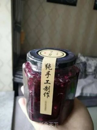 蜂蜜玫瑰花糖