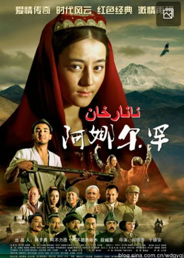 如何评价电视剧《阿娜尔罕》?
