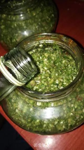 腌韭菜花
