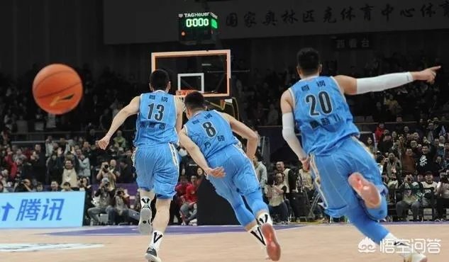 广厦升至第三,北控跌至第九,如今的CBA积分榜排名情况如何?