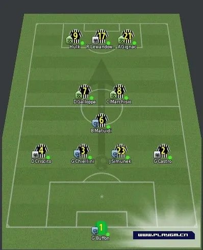 fm2010 战术