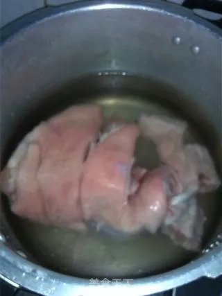 姜汁挠猪蹄