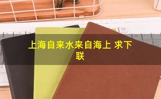 上海自来水来自海上求下联
