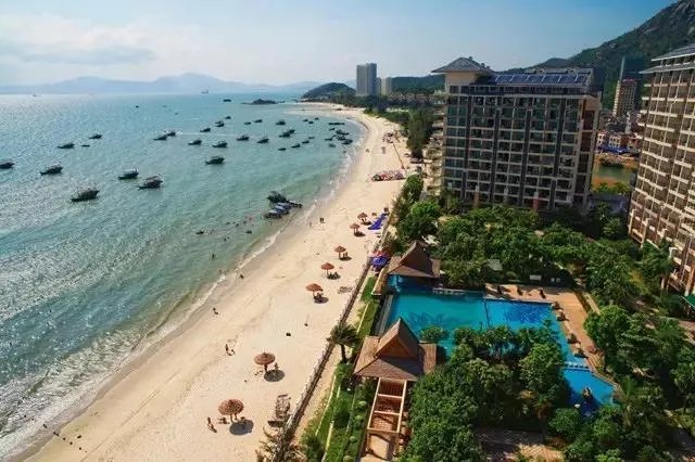 惠东巽寮湾新海宜海尚湾畔度假酒店怎么样？