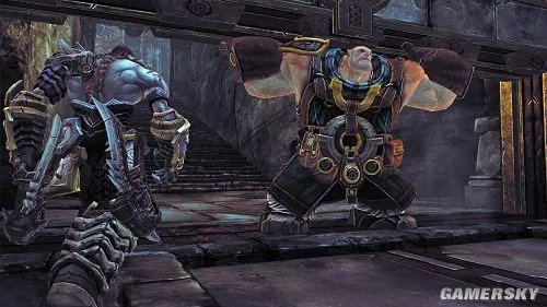 《暗黑血统2》技能树首曝！死神能力更加霸气