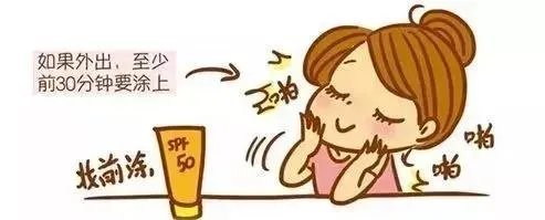 防晒霜怎么用?
