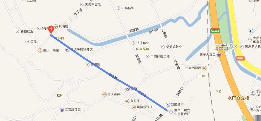 崇德路在温州哪个区