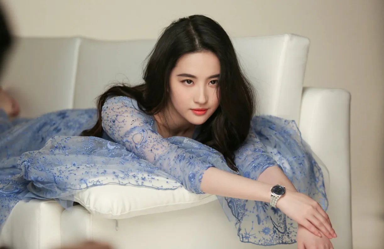 刘亦菲虎扑女神夺冠,对此你有什么看法?