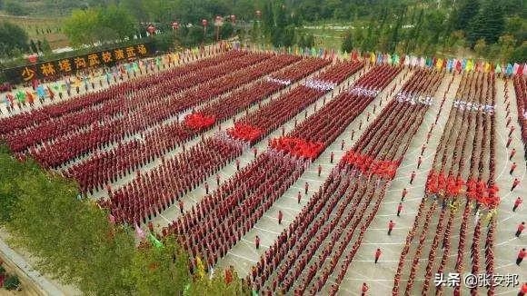 全国十大武校排名塔沟