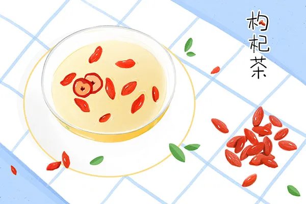 枸杞茶的功效与作用