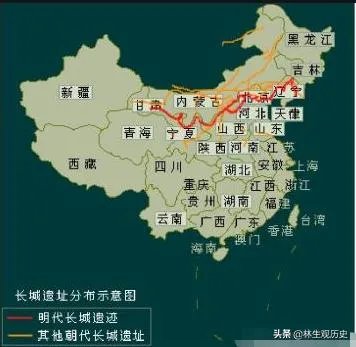 为什么长城建在崇山峻岭?