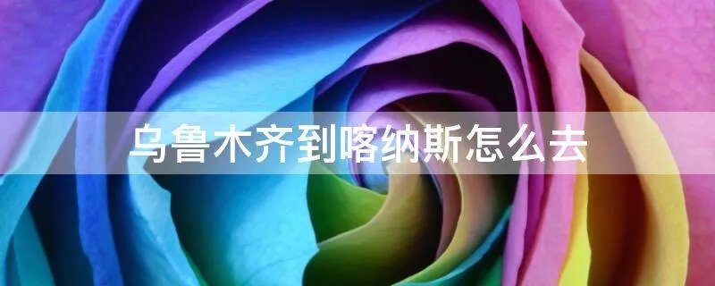 乌鲁木齐到喀纳斯怎么去