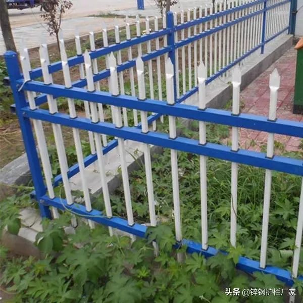 锌钢护栏多少钱一米价?