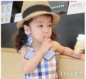 公主头发型图片儿童轻松变可爱小公主