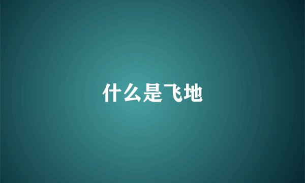 什么是飞地