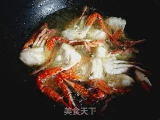 香辣梭子蟹