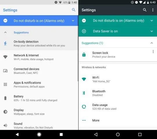 Android O与Android N你喜欢哪个?