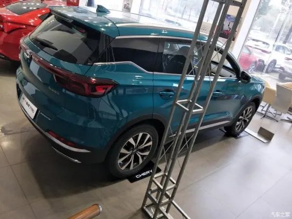 试驾全新一代瑞虎7各方面感受都不错哦,谈谈感受