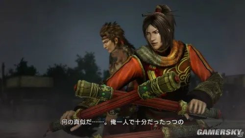 PC版《真三国无双7with猛将传》经典模式截图 割草就要如此酣畅淋漓!
