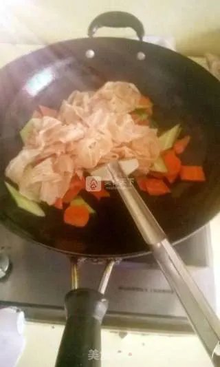 彩色油皮