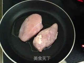 鸡肉意面沙拉
