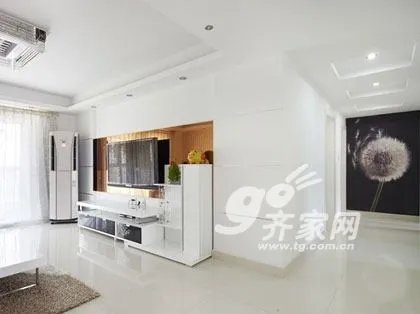 懒人装修有绝招 酷男装修100平3室简约品味家