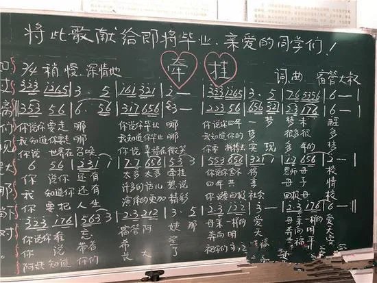 谁创作的宿管歌曲送毕业生?