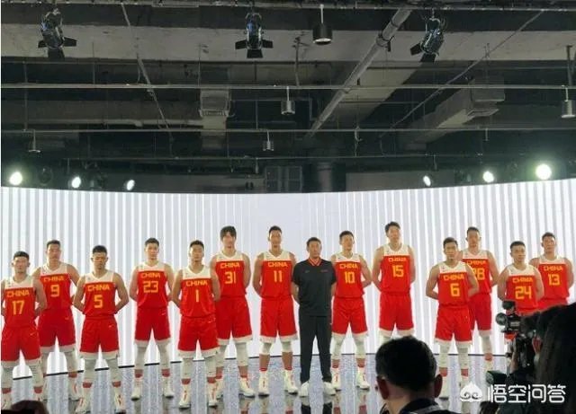 中国男篮世界杯战袍出炉,13人亮相谁最有可能无缘大名单?