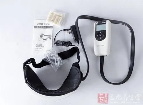 倍轻松iSee360按摩器深度缓解眼部疲劳
