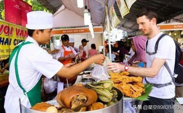 落后的越南是非英语国家,为何外国人比较多?