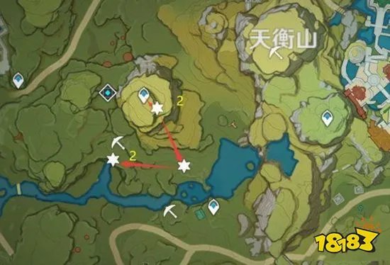 原神石珀采集地点 石珀采集路线图文攻略