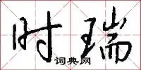 时瑞