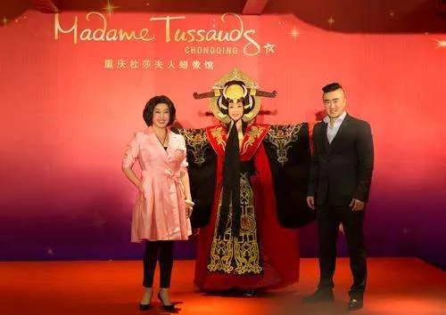 张杰个人首尊蜡像何时入驻重庆杜莎夫人蜡像馆?