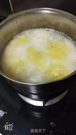 绿豆小米粥