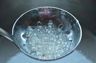 紫薯西米露